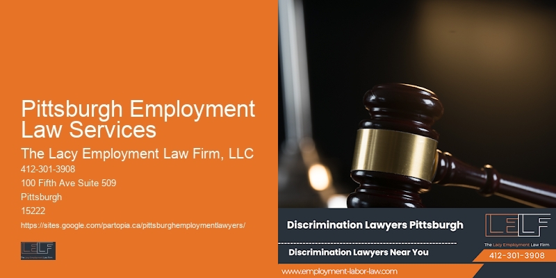 Pittsburgh Employment Law Services