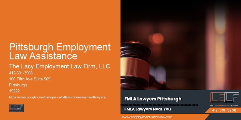 Employment law firm Pittsburgh Employment Law Assistance