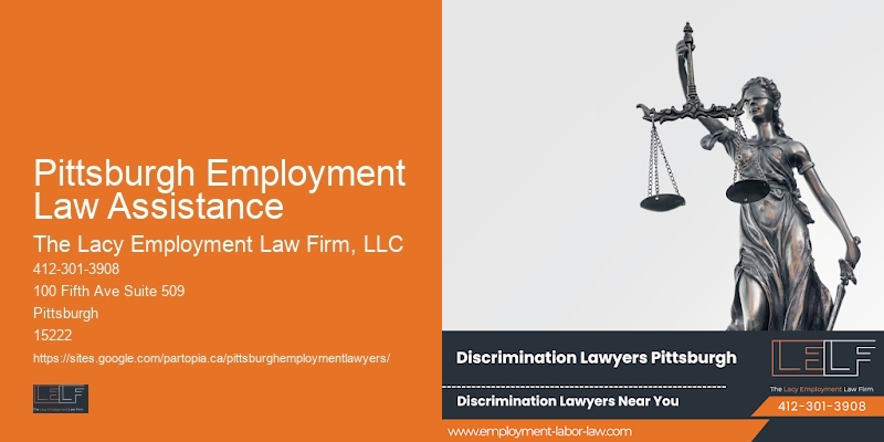 Non-compete agreement law firm Pittsburgh Employment Law Assistance