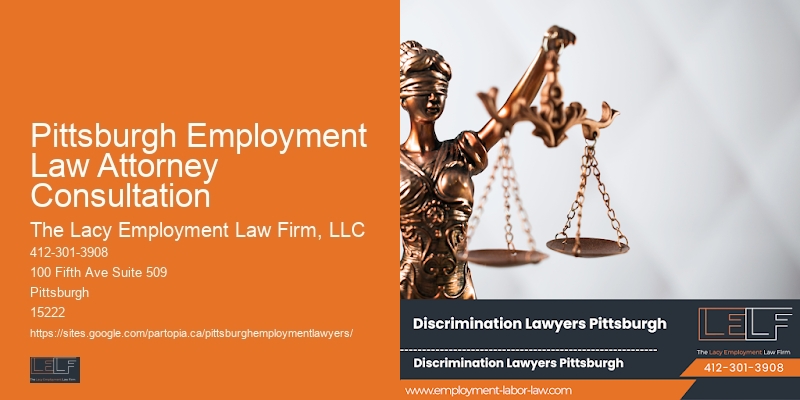 Disability discrimination lawyer Pittsburgh Employment Law Attorney Consultation