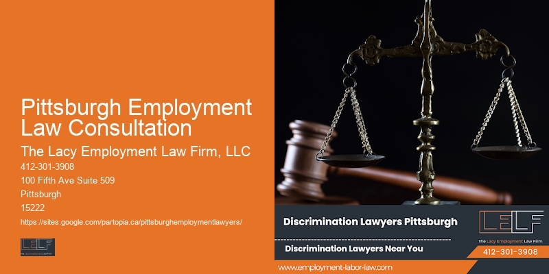 Pittsburgh Employment Law Consultation employment law resource