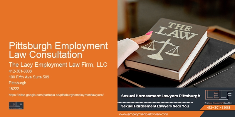 Employee Benefits Law Pittsburgh Employment Law Consultation