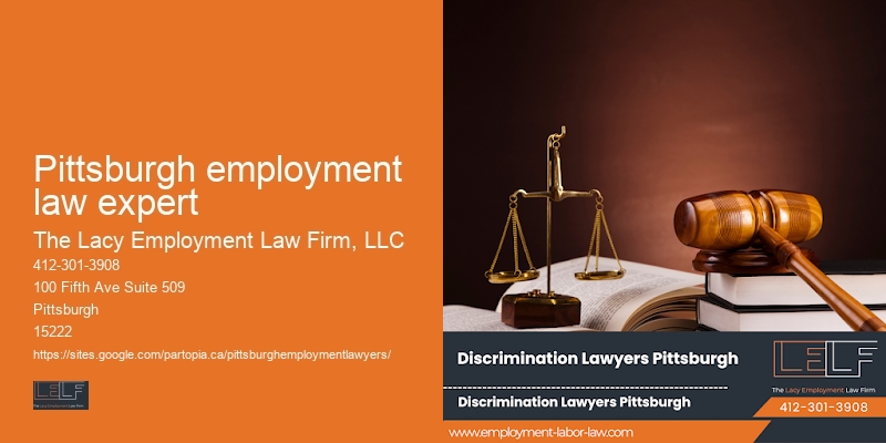 Civil Rights Employment Lawyer in Pittsburgh employment law expert