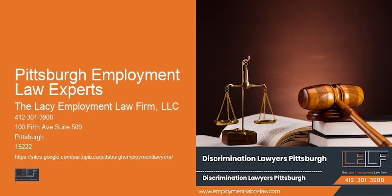 Non-compete law firm Pittsburgh Employment Law Experts