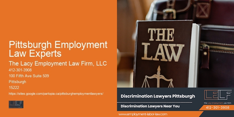 Civil Rights in the Workplace Pittsburgh Employment Law Experts