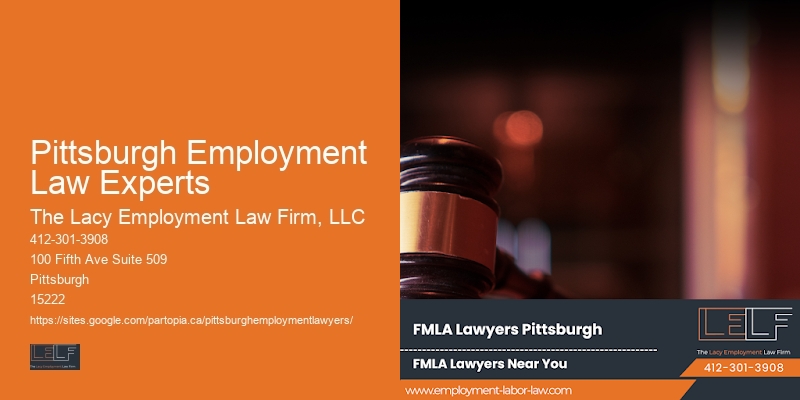 Pittsburgh Employment Law Experts workplace disability attorney