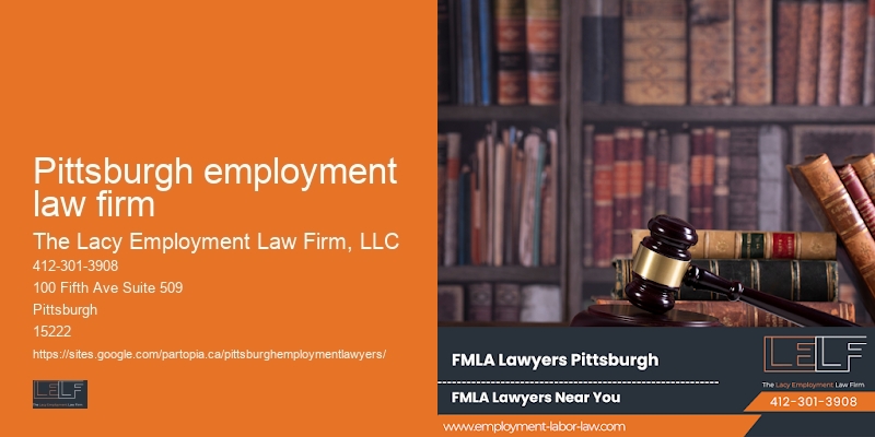Employee Rights Law Firm Pittsburgh employment law firm