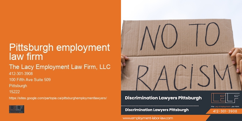 Employee Benefits Law Pittsburgh employment law firm