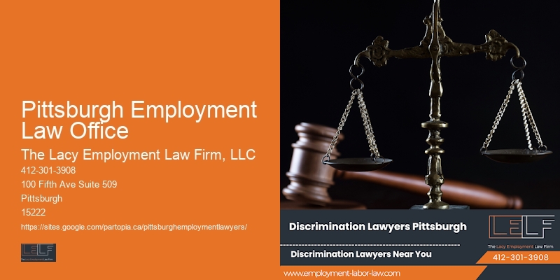 Pittsburgh Employment Law Office workplace disability attorney