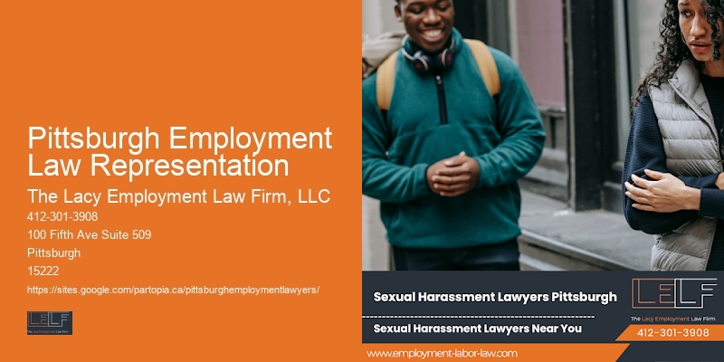 Pittsburgh Employment Law Representation wrongful termination lawyer