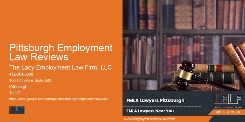 Employment contract advisor Pittsburgh Employment Law Reviews