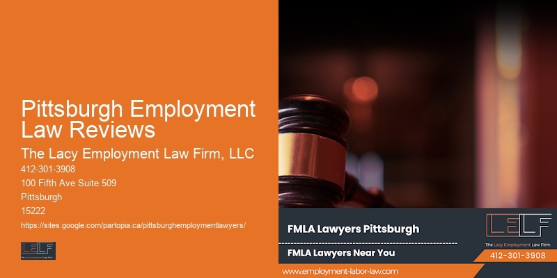 Pittsburgh Employment Law Reviews whistleblower protection lawyer
