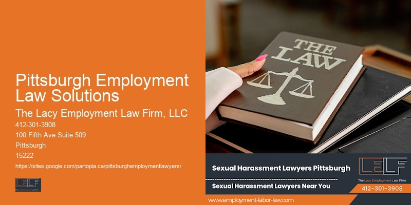 Pittsburgh Employment Law Solutions employment law firm