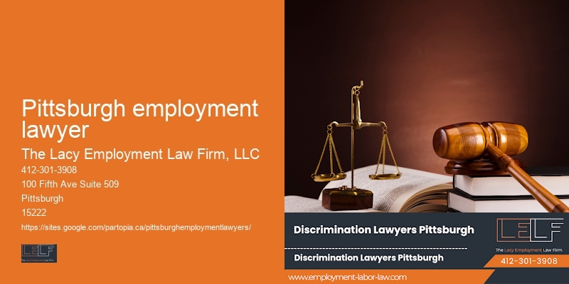 Workplace accommodation lawyer Pittsburgh employment lawyer PA