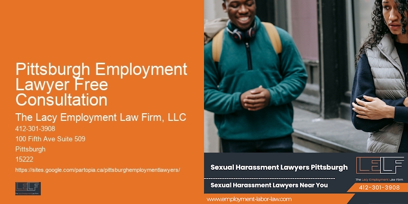 Pittsburgh Employment Lawyer Free Consultation employment discrimination attorney