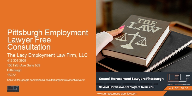Pittsburgh Employment Lawyer Free Consultation union rights lawyer