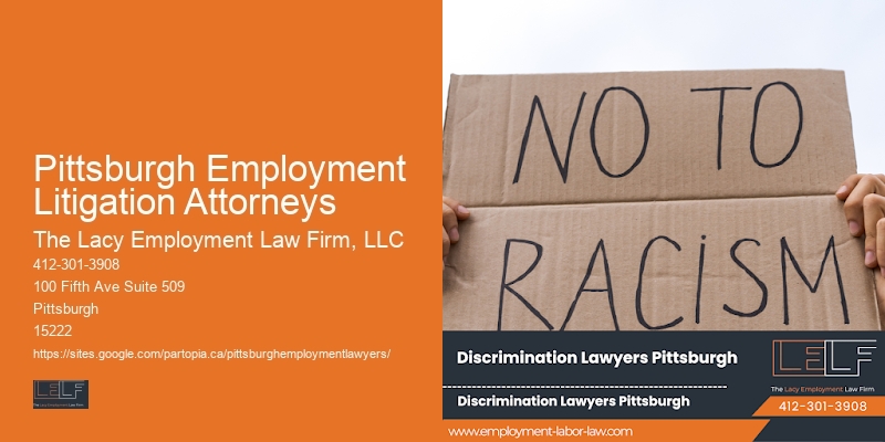 Pittsburgh Employment Litigation Attorneys unpaid wage recovery lawyer