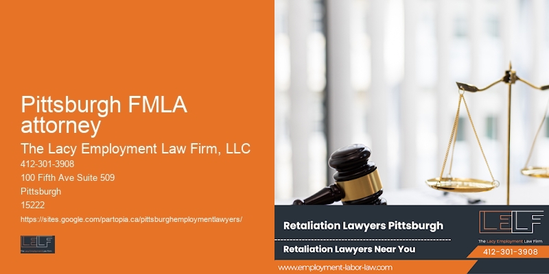 Pittsburgh FMLA attorney non-compete agreement lawyer