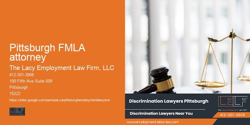 Pittsburgh FMLA attorney Wage and Hour Disputes Lawyer