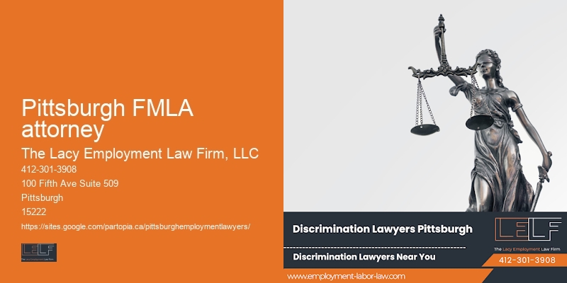 Pittsburgh FMLA attorney employee law advocate