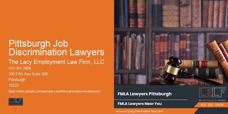 Pittsburgh Job Discrimination Lawyers Employment Legal Support