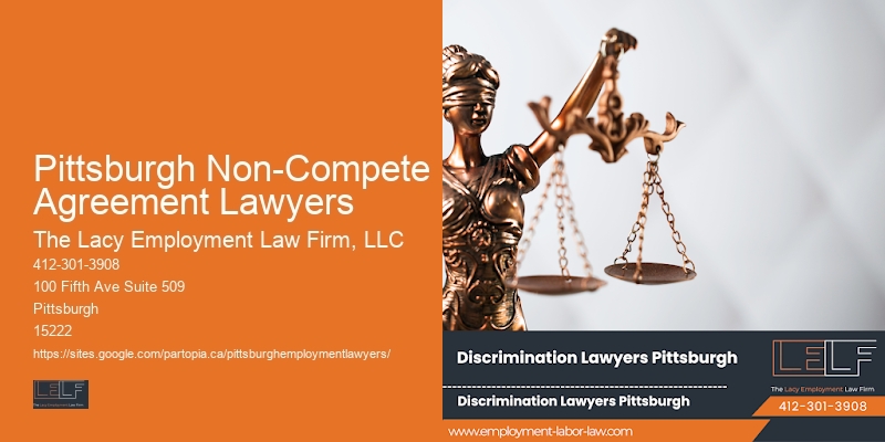 Legal Expert for Job Rights Issues in Pittsburgh Non-Compete Agreement Lawyers