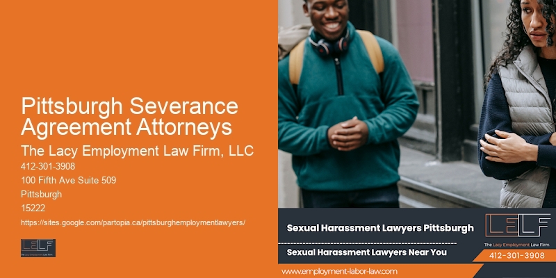 Pittsburgh Severance Agreement Attorneys severance agreement lawyer