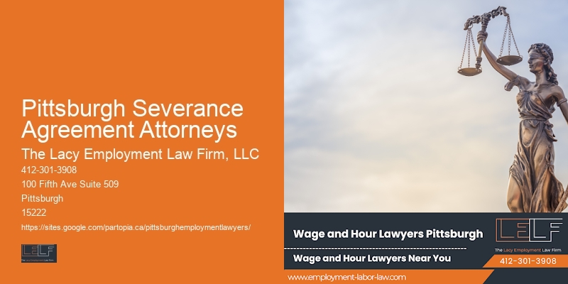 Employment Lawyers in Pittsburgh Severance Agreement Attorneys