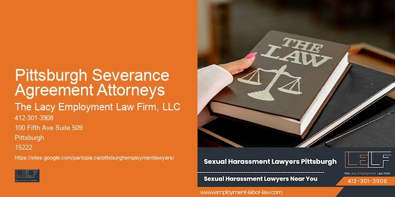 Employment arbitration specialist Pittsburgh Severance Agreement Attorneys