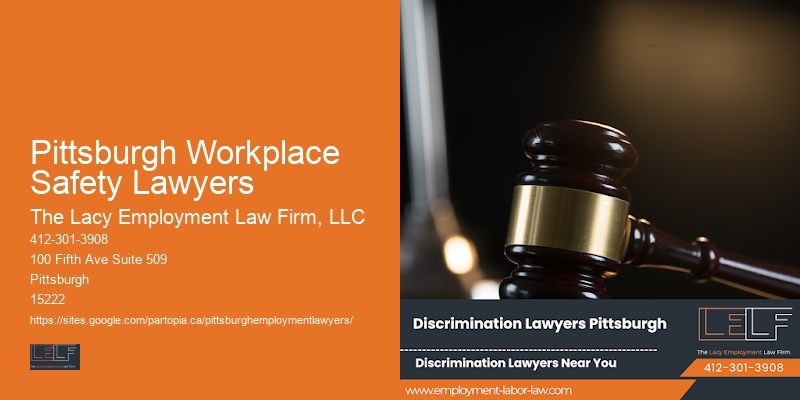 Pittsburgh Workplace Safety Lawyers
