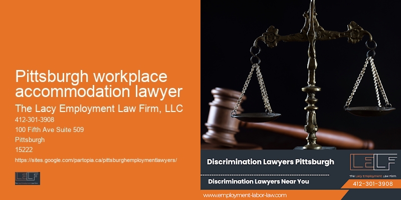 Workplace Law Pittsburgh workplace accommodation lawyer