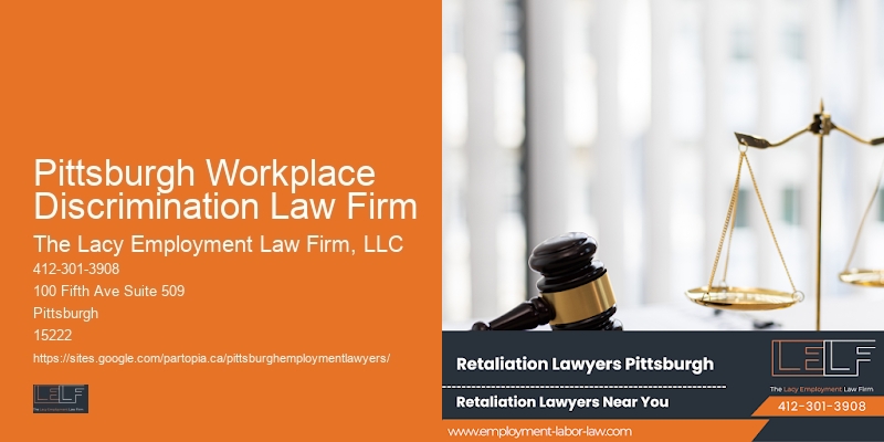 Employment Law Consultation Free Pittsburgh Workplace Discrimination Law Firm