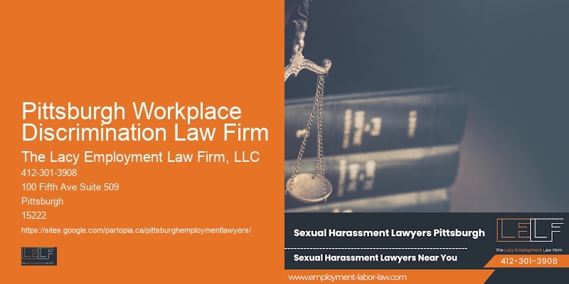 Wrongful termination lawyer near me Pittsburgh Workplace Discrimination Law Firm