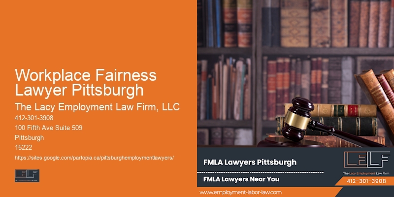 Legal Advisor for Employment Contracts in Workplace Fairness Lawyer Pittsburgh