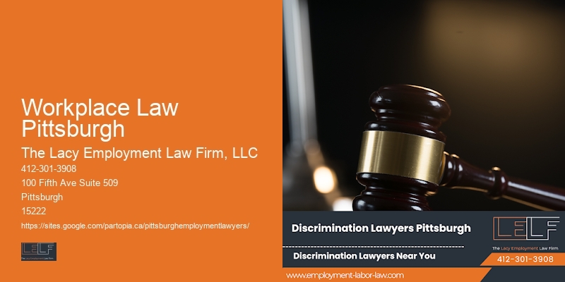 Workplace Law Pittsburgh
