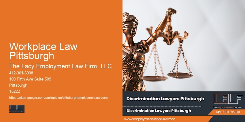 Workplace Law Pittsburgh employment litigation attorney near me