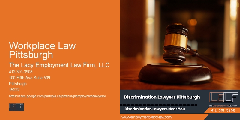 Employment Litigation Services in Workplace Law Pittsburgh
