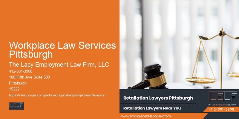 Severance agreement attorney Workplace Law Services Pittsburgh
