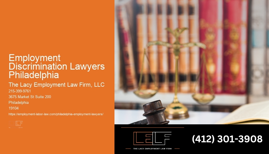 Workplace Discrimination Lawyer Philadelphia