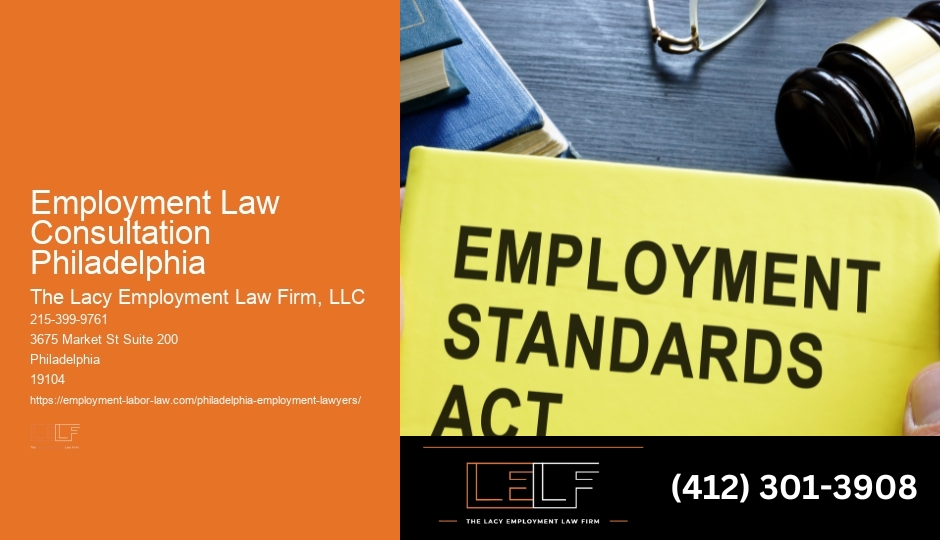Employment Law Counseling Philadelphia