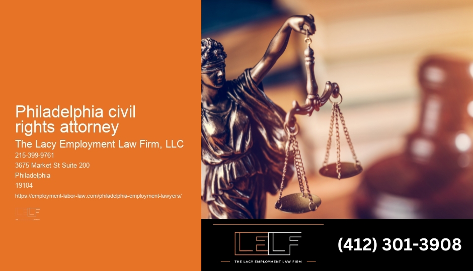 Philadelphia Employment Law Representation