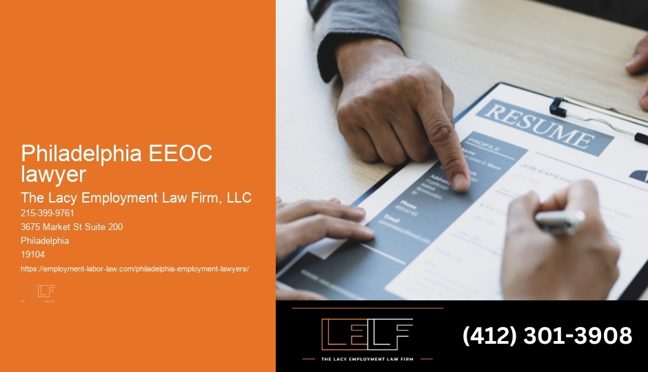 Philadelphia Employment Law Services Near Me