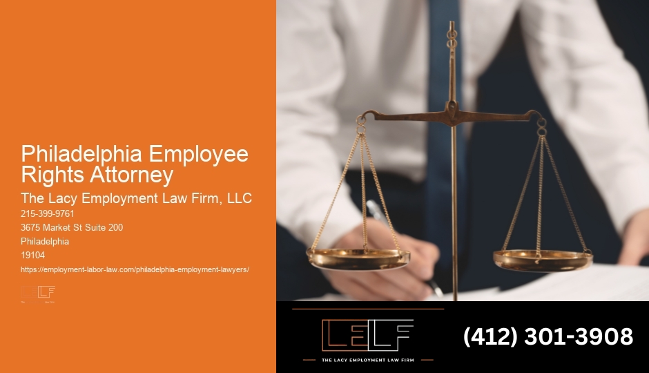Local Employment Law Firm Philadelphia