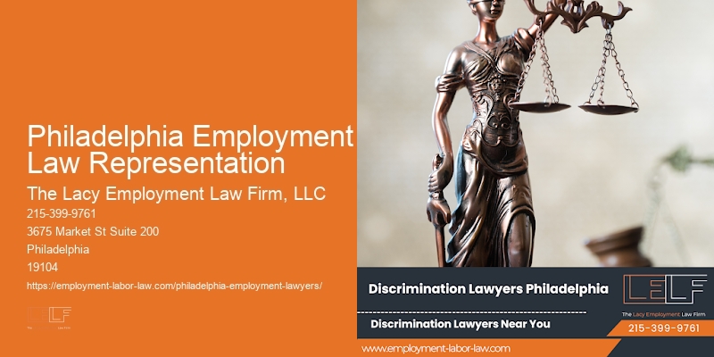 Philadelphia Employment Law Representation