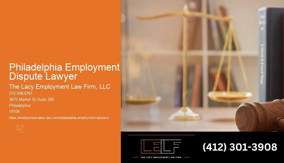 Philadelphia Employment Lawyer Testimonials