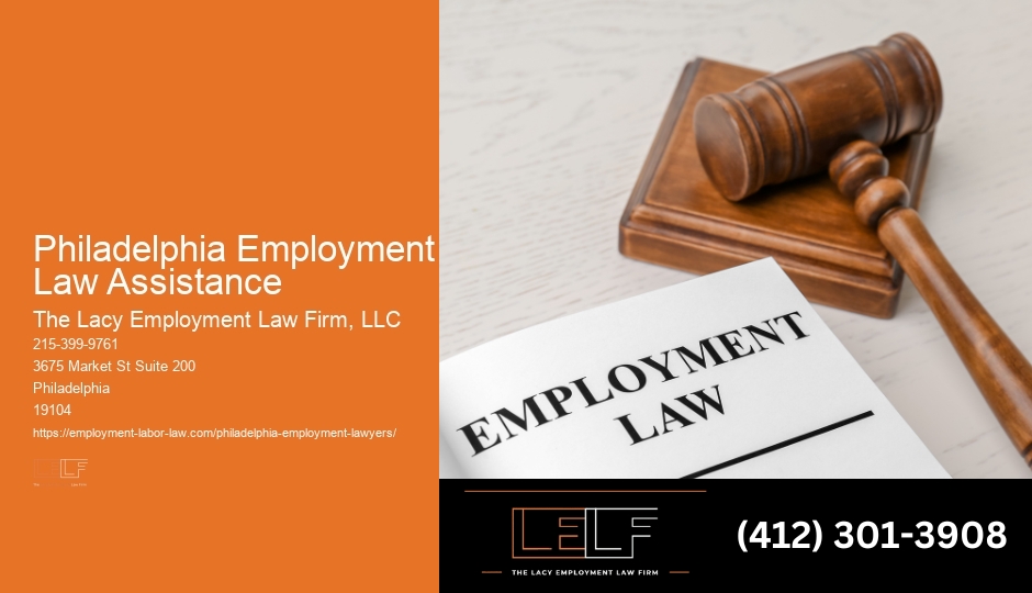 Philadelphia Employment Contract Expert
