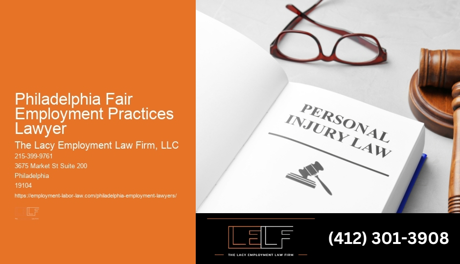 Philadelphia law firm for employee disputes