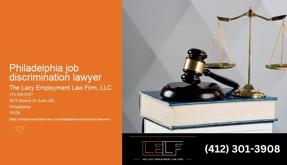 Philadelphia Gender Discrimination Lawyer