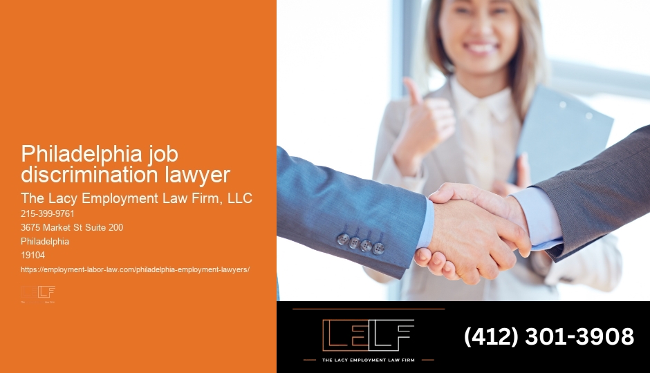 Employment Dispute Lawyer Philadelphia