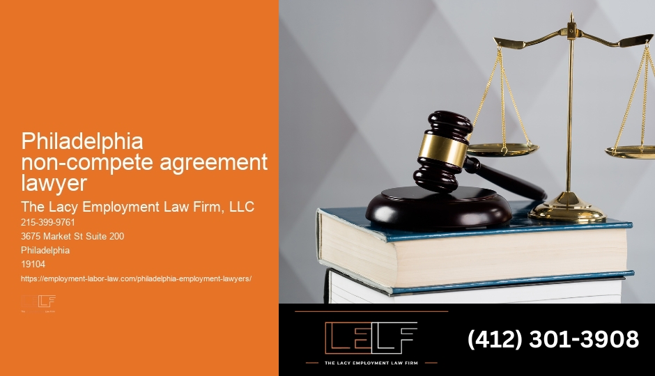 Employment Legal Advice Philadelphia